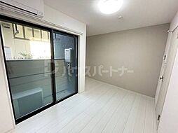 Claire天王台 2階1Kのリビング/ダイニング