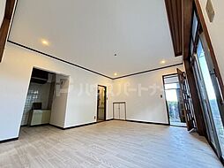 柏市藤ヶ谷貸家 2階6Kのリビング/ダイニング