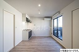 robot home 北柏 1階1LDKのリビング/ダイニング