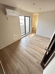 ソシア南柏III 2階1Kのリビング/ダイニング