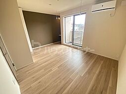 ソシア南柏I 2階1Kのリビング/ダイニング