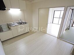 ヒルズ流山 3階3DKのリビング/ダイニング