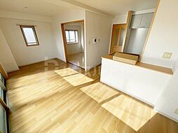 シャルマンフラットリヴァーI 2階2LDKのリビング/ダイニング