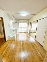 カーム北柏 3階3DKのリビング/ダイニング