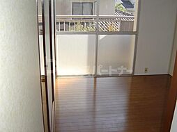 コーポ南柏 2階2DKのリビング/ダイニング