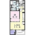 フェリーチェ大鷹1階12.8万円