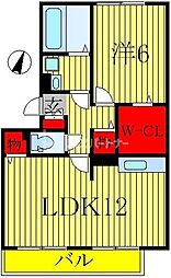 グラン・ヴェルジェ3 1LDKの間取図画像