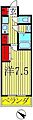 カレッジスクエア柏5階6.5万円