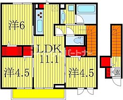 テラス　リバプール 2階