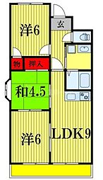 YHマンション 4階/-