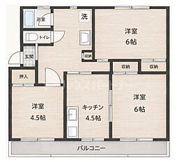 久寺家マンションB 4階