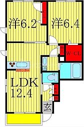 ルシェール参番館 1階/-