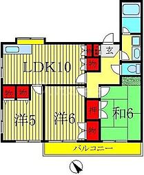 第二土田ハイツ 2階