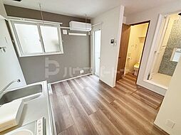 AQリーフィア堀切 2階ワンルームのリビング/ダイニング