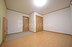 デルタ六町 1階1Kのリビング/ダイニング