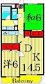 グリーンパーク中川1階12.1万円