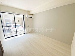 リーブルファイン足立南花畑 1階1LDKのリビング/ダイニング