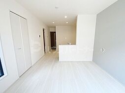 リーブルファイン足立南花畑 2階1LDKのリビング/ダイニング