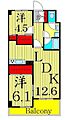 パスレル秀栄5階14.5万円