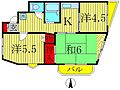 グランパレ西綾瀬2階9.8万円