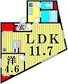GLOBEResidence1094階11.5万円