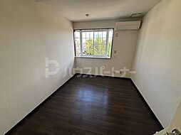 マドカハイツアオイI 2階1Kのリビング/ダイニング