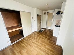 ドエル・サツミ 2階1DKのリビング/ダイニング