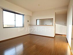 パークキューブ亀有 3階3LDKのリビング/ダイニング