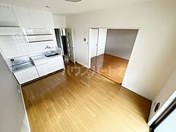 エクレール白金 4階2DKのリビング/ダイニング