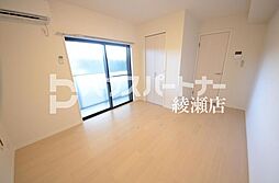 AJ四ツ木II 1階1Kのリビング/ダイニング