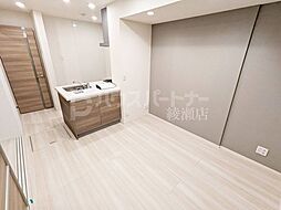 ルリアン谷中 3階1LDKのリビング/ダイニング