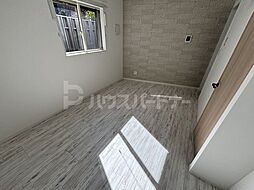 サザンロード堀切II 2階1Kのリビング/ダイニング