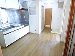 コートアオイ 5階2DKのリビング/ダイニング