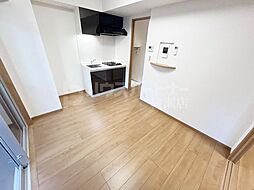 アンベリール亀有 1階1DKのリビング/ダイニング