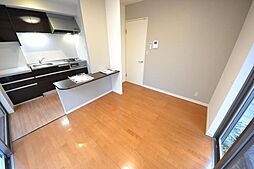 ロータスハウス 2階2DKのリビング/ダイニング