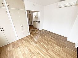 ヴィラ綾瀬 1階1Kのリビング/ダイニング