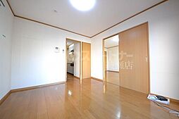 パレス　マーメイド 2階2Kのリビング/ダイニング