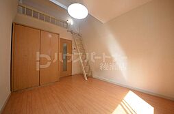 コーポ山本II 2階1Kのリビング/ダイニング