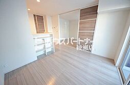 Ark　Bliss六町 1階2DKのリビング/ダイニング