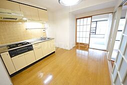 ファインクロス6番館 3階4DKのリビング/ダイニング