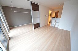 マウンテンハート 2階2LDKのリビング/ダイニング