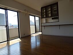 プレミールタニノ 403 4階2LDKのリビング/ダイニング