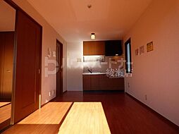 ラミアカーサＭＡ 102 1階2DKのリビング/ダイニング