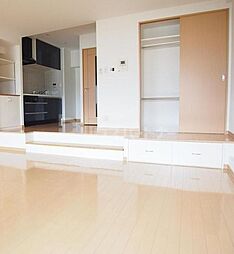 八潮PARKSQUARE 704 7階ワンルームのリビング/ダイニング