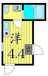 間取図画像 ワンルーム