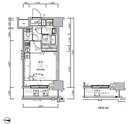 間取図画像 ワンルーム