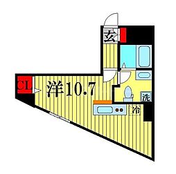 間取図画像 ワンルーム