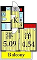 GARNPASEO六町2階8.7万円