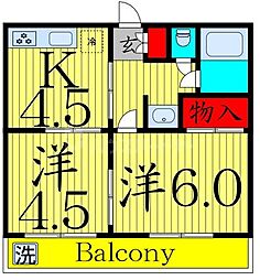 ガーデナーマンション 2階/201