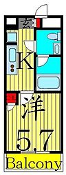 ライジングプレイス堀切 3階/-